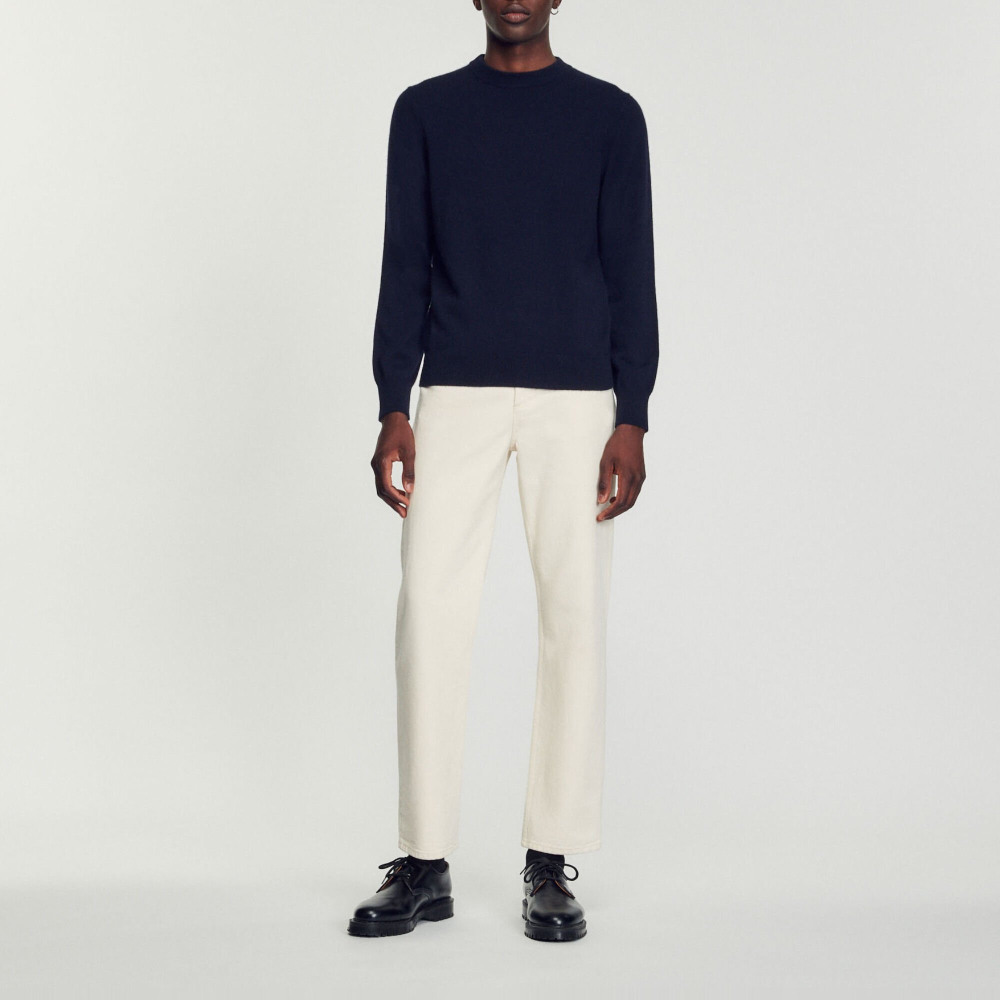 Knitted merino sweater