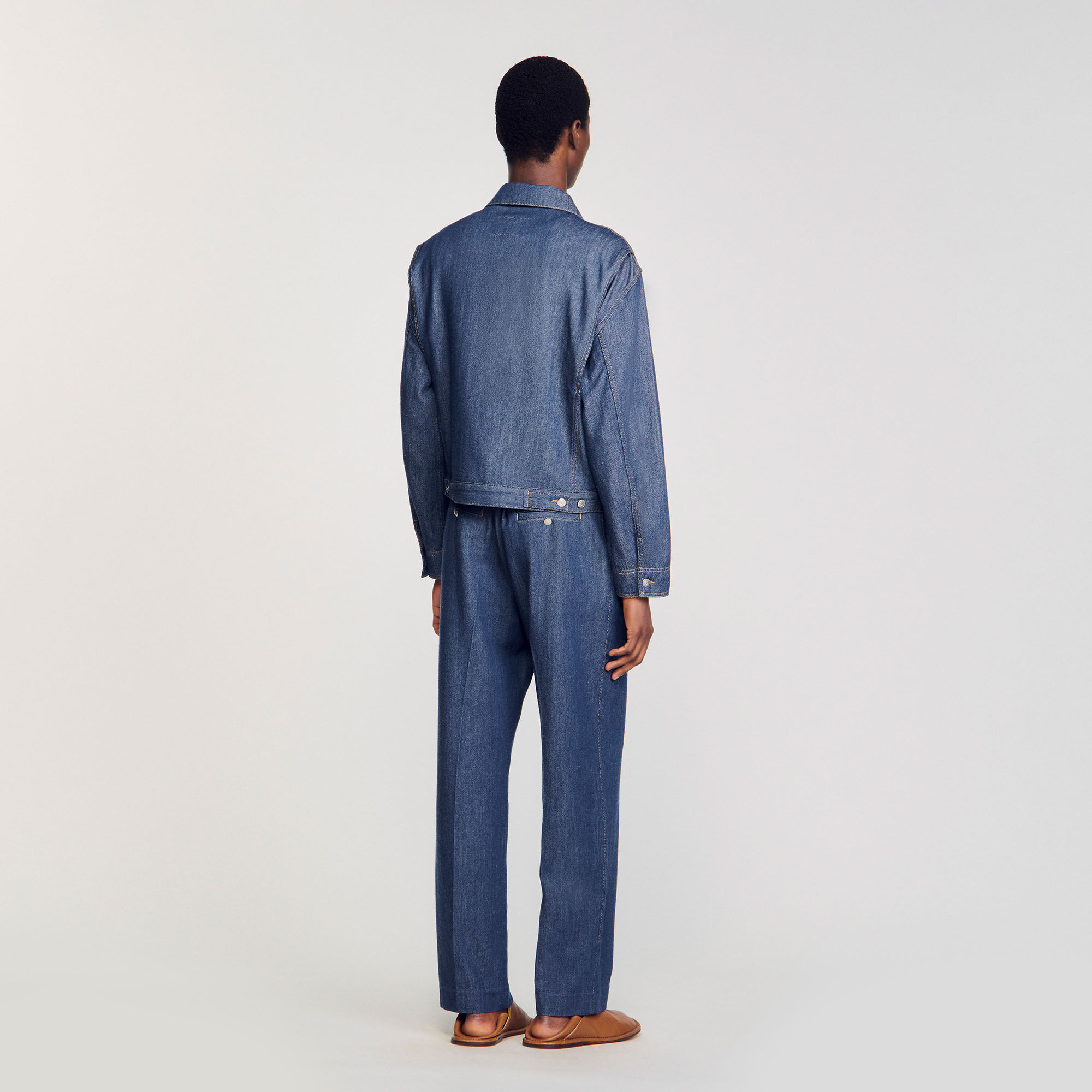 Chambray jacket