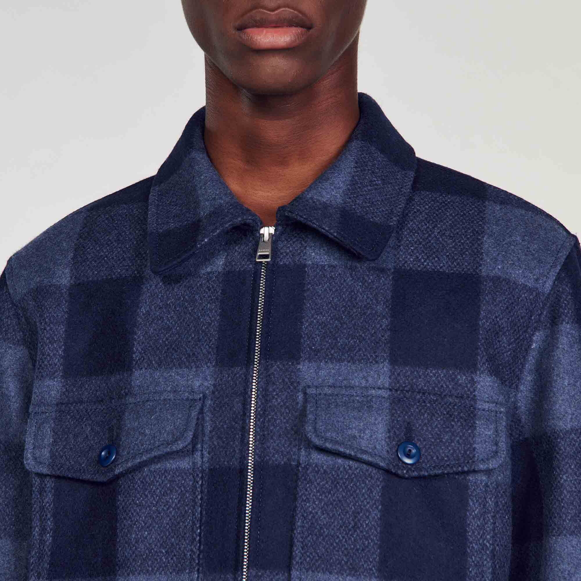 Check jacket