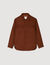 Wool blend overshirt
