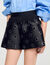 Rhinestone shorts