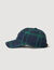 Checked cap