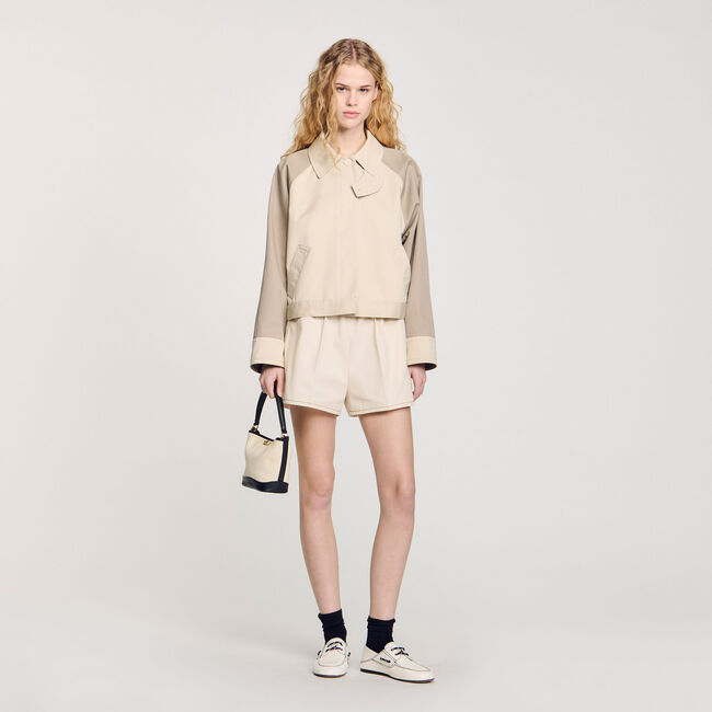 Two-tone jacket