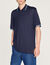Polo shirt with edging