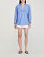 Oversized bow shirt - Women | Sandro