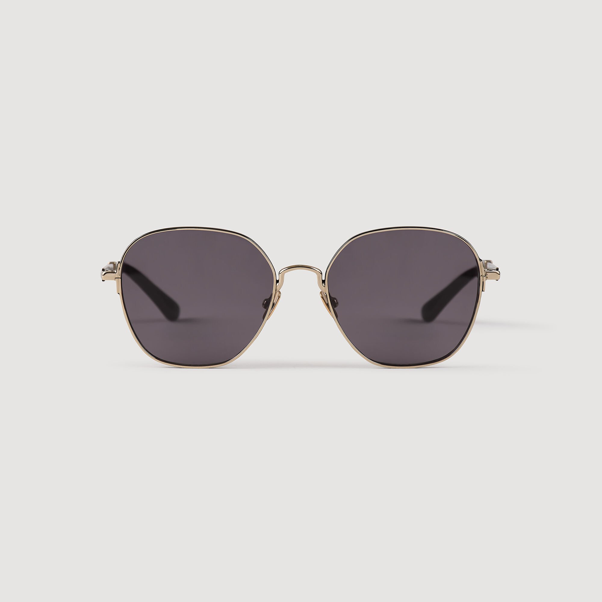 Metal sunglasses