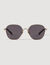 Metal sunglasses
