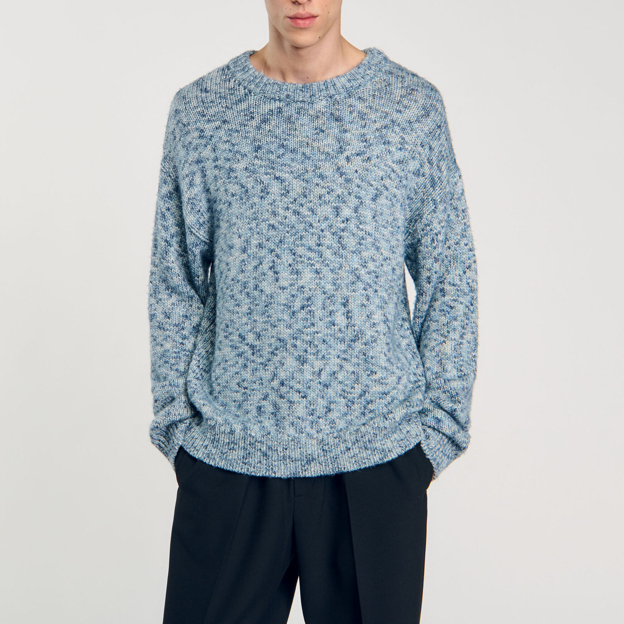 Marled knit jumper - Men | Sandro