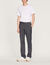 Virgin wool trousers