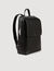 Recycled leather backpack
