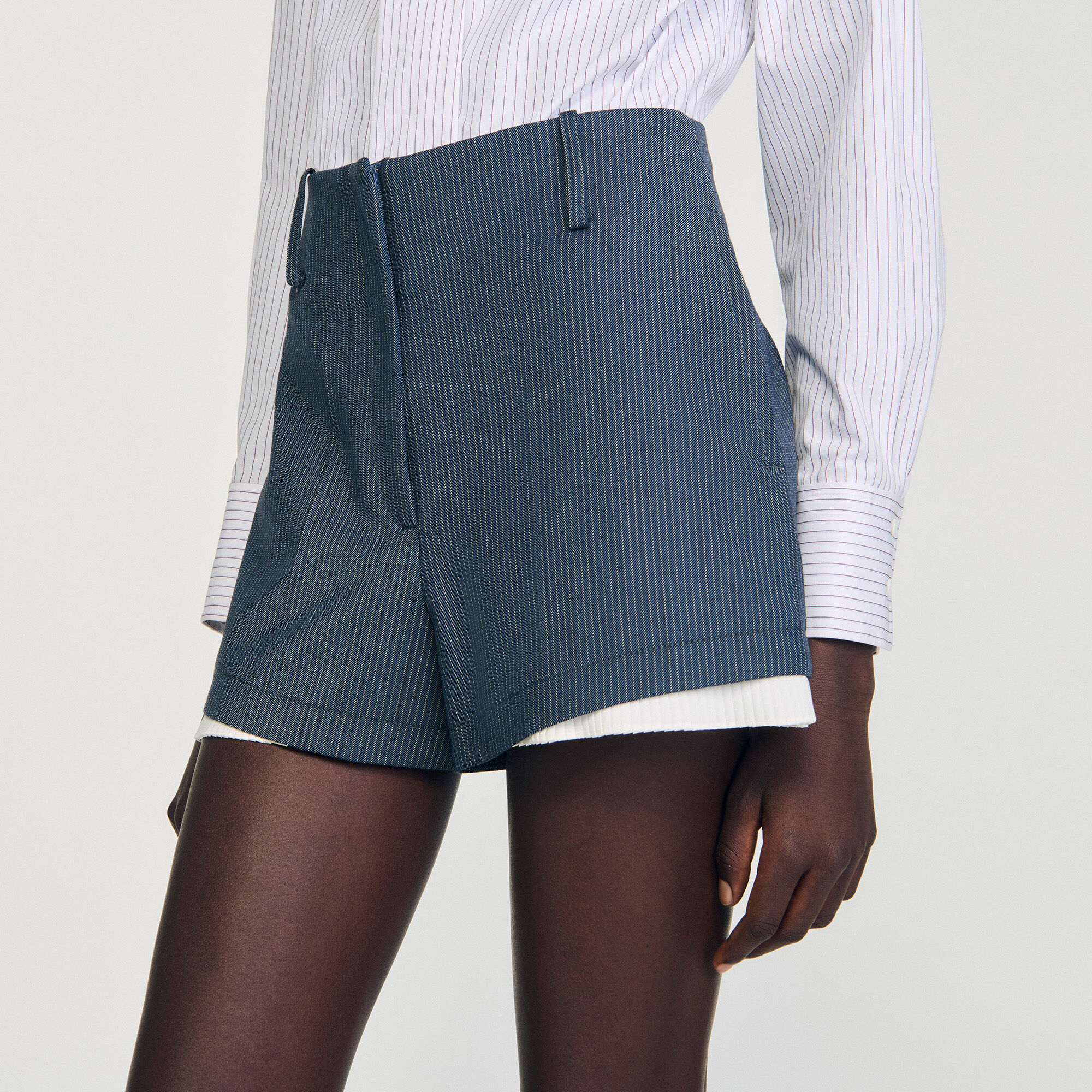 Striped shorts
