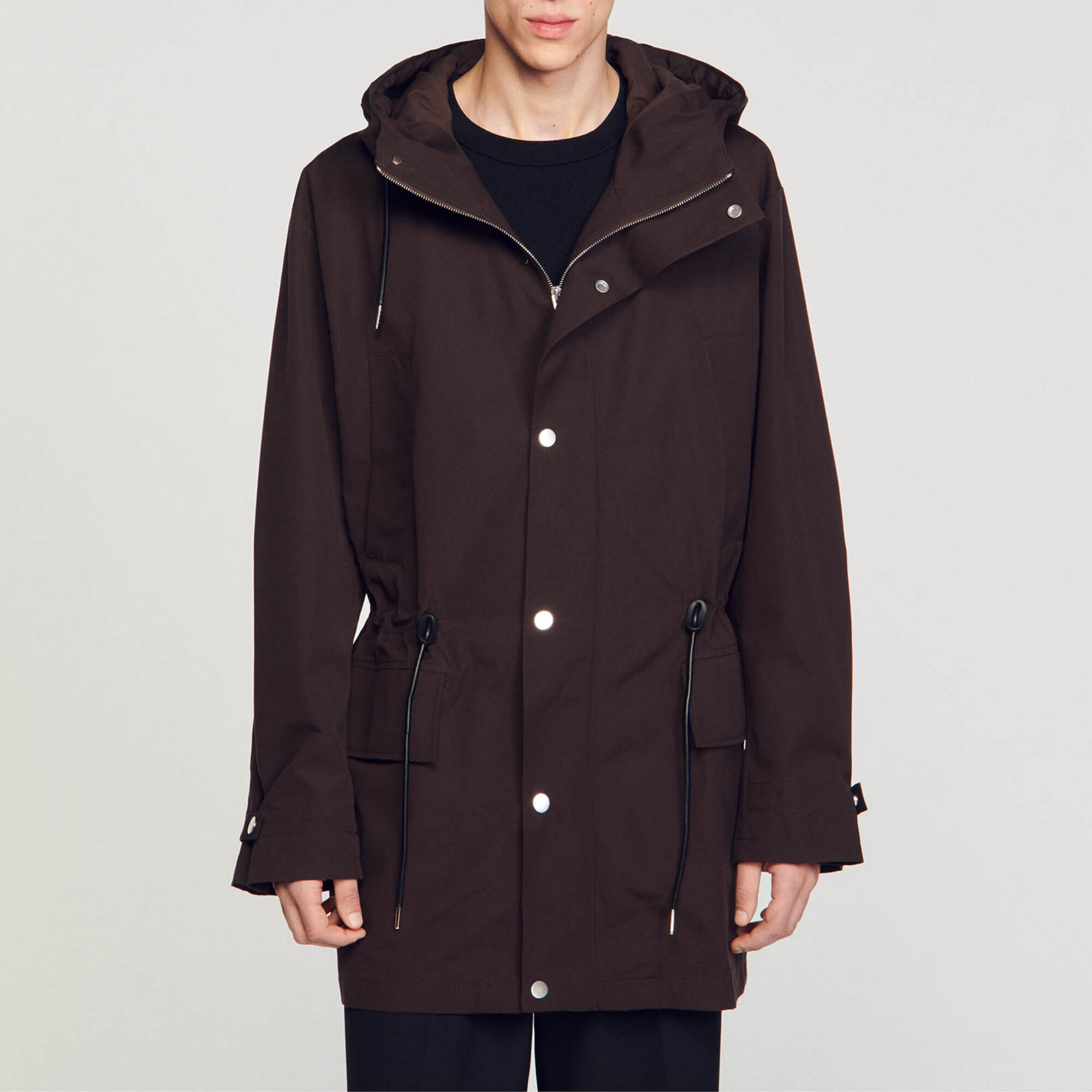 Cotton parka