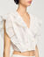 Ruffled crop top