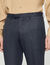 Flannel suit trousers