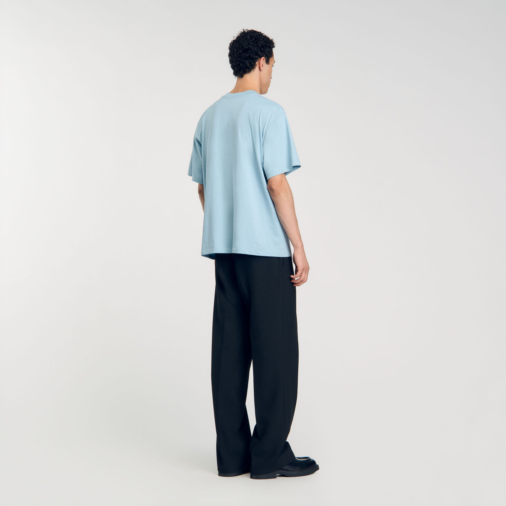 Oversized flower T-shirt