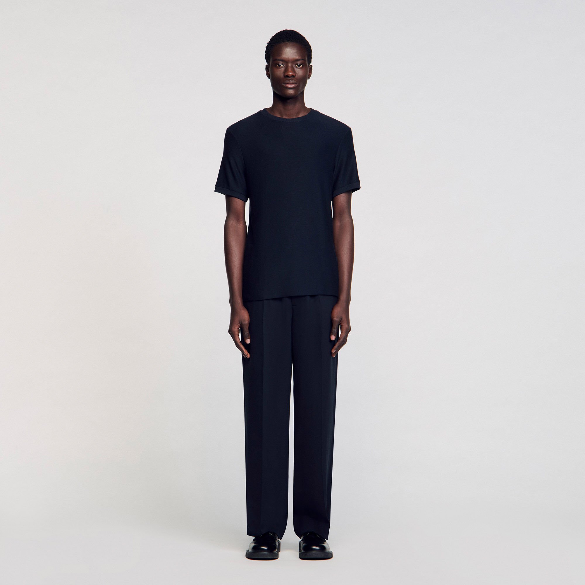 Round neck T-shirt
