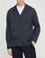 Flowing shirt with spread collar