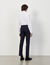 Virgin wool suit trousers