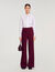 Wide-leg trousers