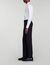 Wool suit trousers