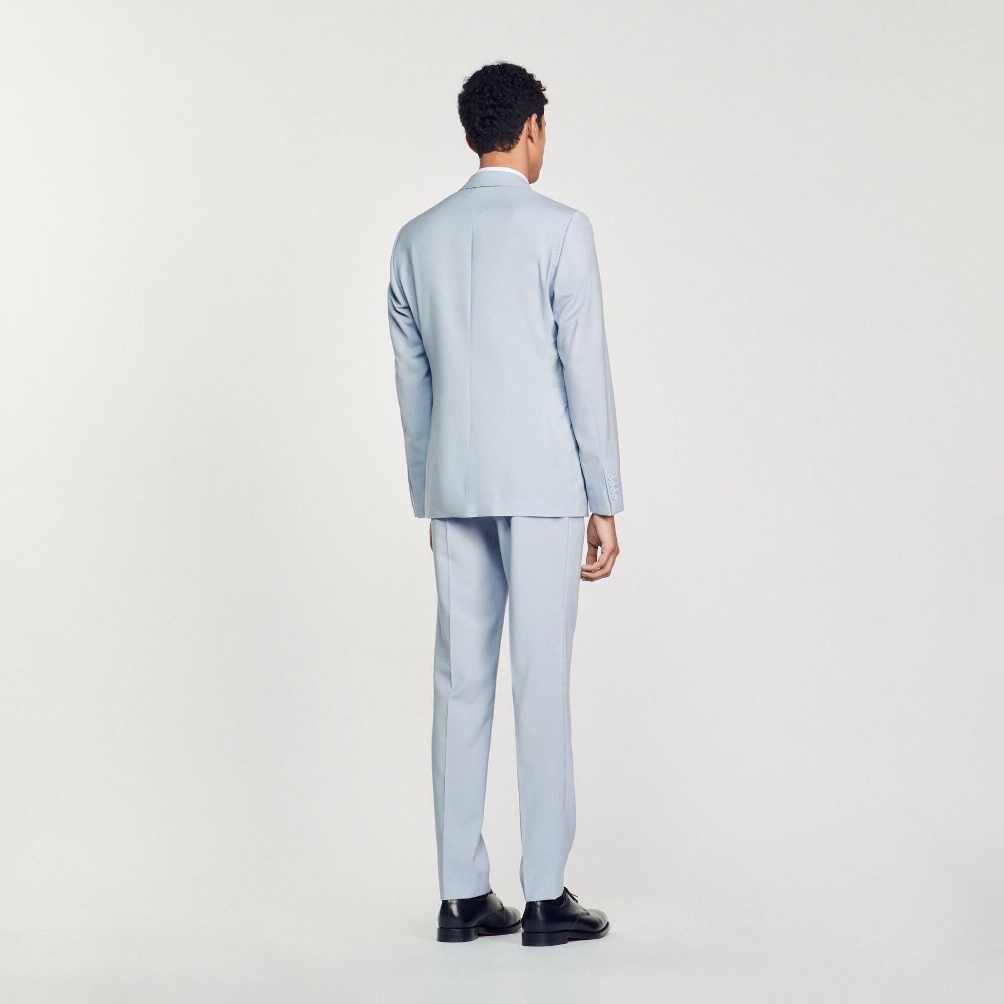Virgin wool suit jacket