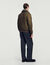 Wool aviator jacket with shearling - Men | Sandro