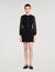 Long-sleeved short dress