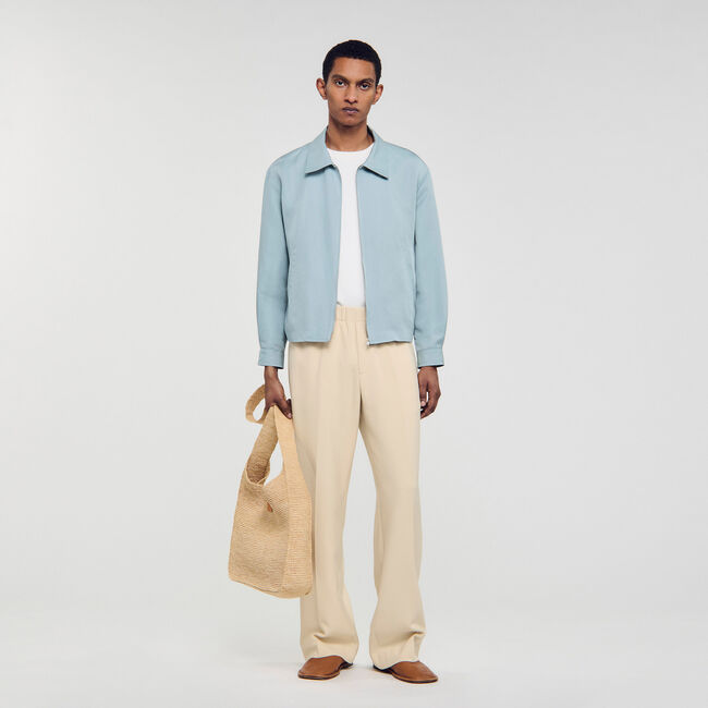 Zip-up jacket