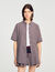 Oversized check shirt