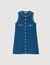 Short tweed trapeze dress