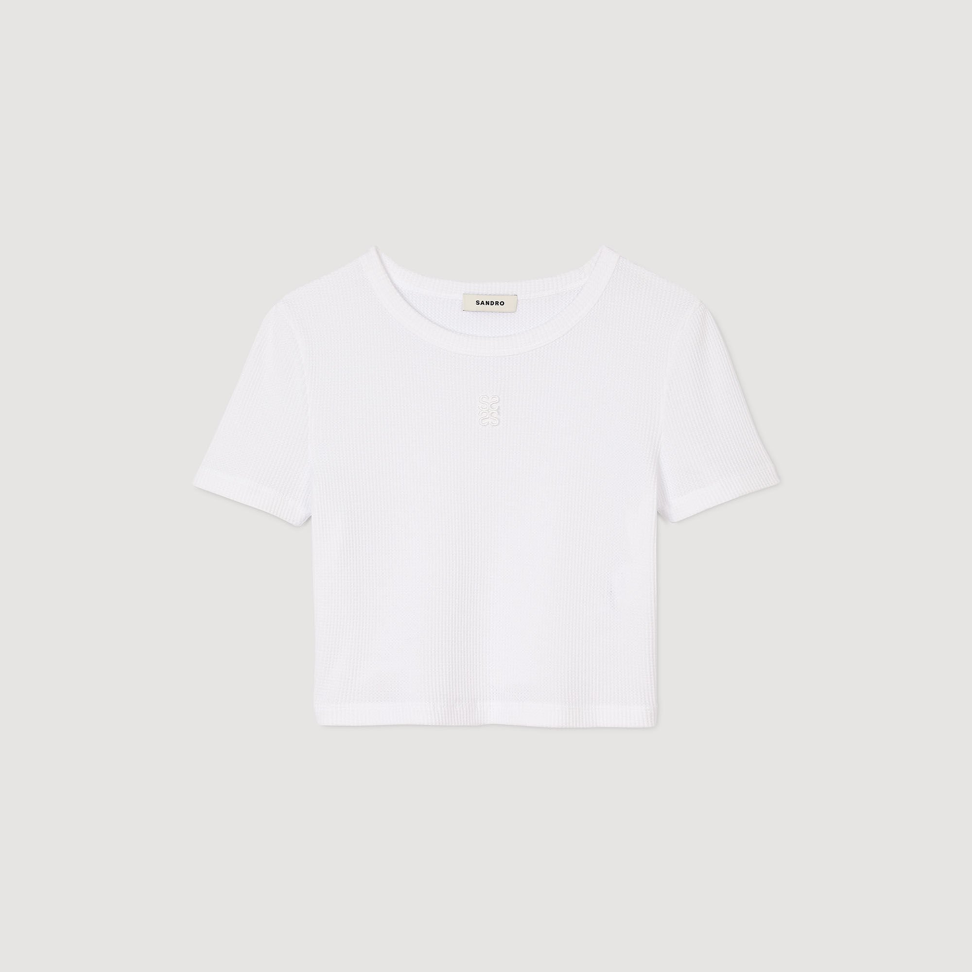 Cropped T-shirt