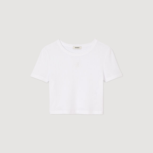 Cropped T-shirt