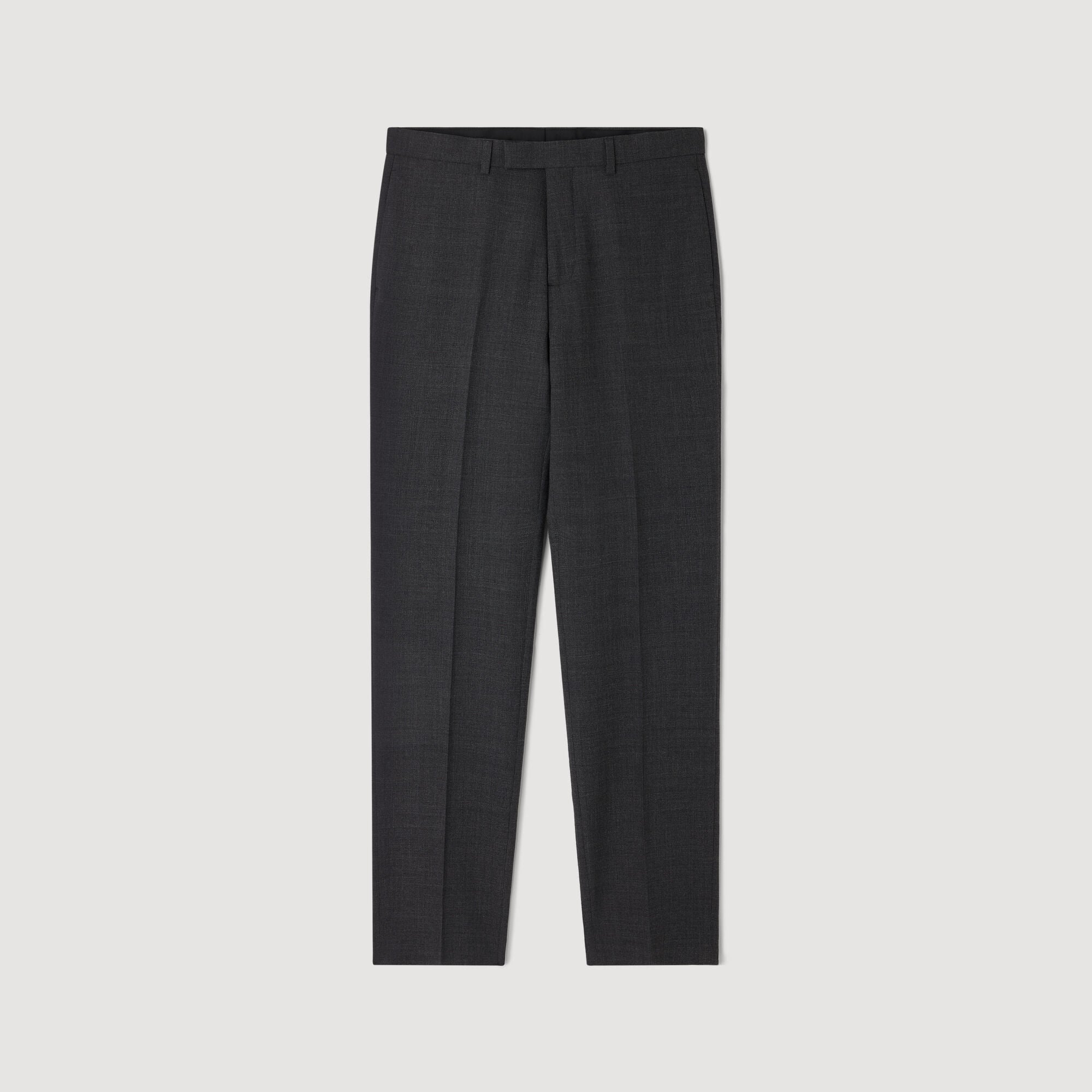 Wool suit trousers - Men | Sandro
