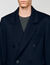 Wool and cashmere coat