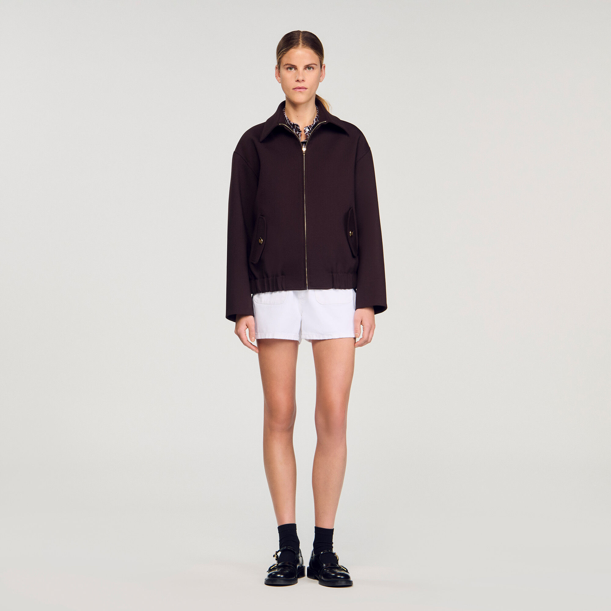 Oversized jacket