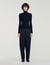 Ruffled roll-neck wool jumper - Women | Sandro