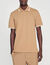 Cotton piqué polo shirt
