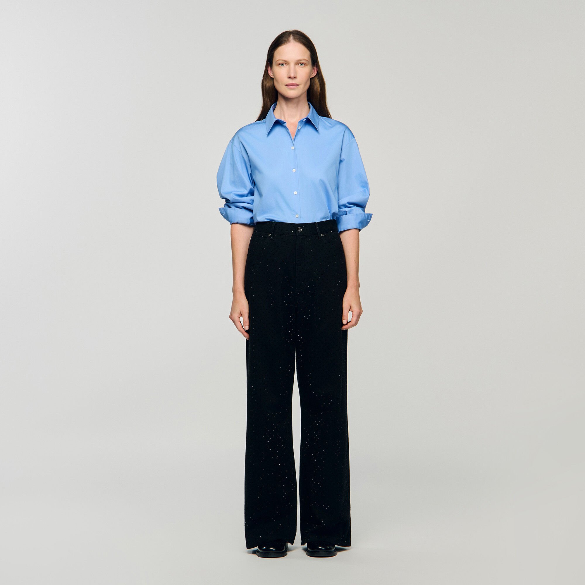 Wide-leg jeans