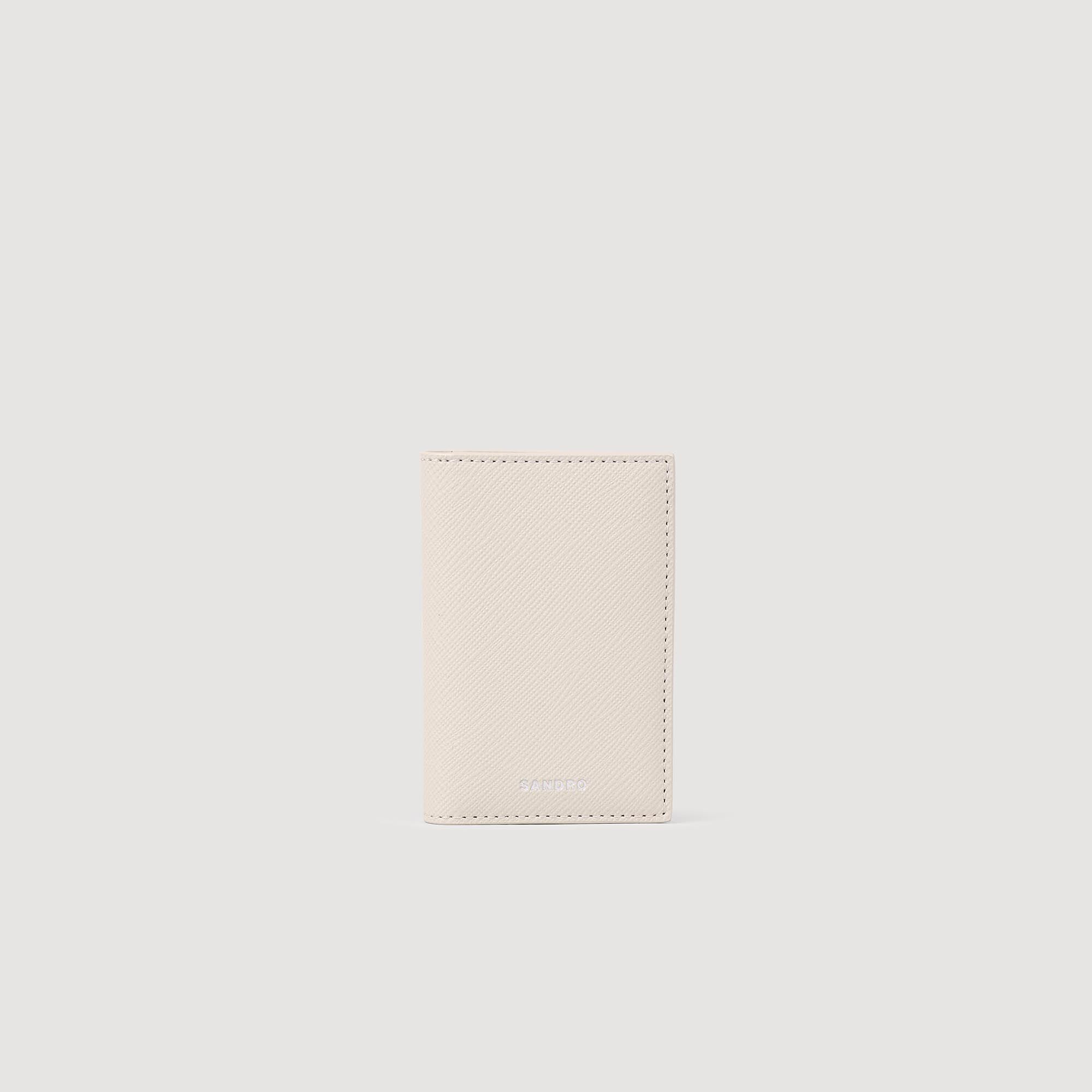Reconstituted leather leather wallet