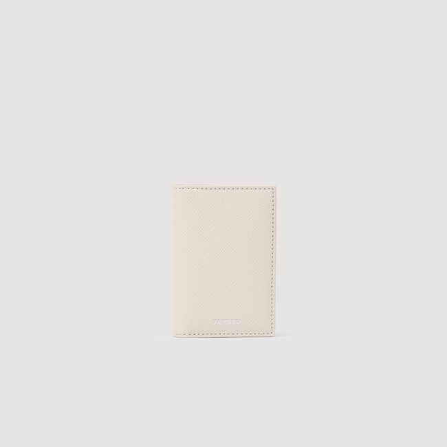 Reconstituted leather leather wallet