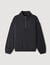 Zipped standing collar sweatshirt - Men | Sandro