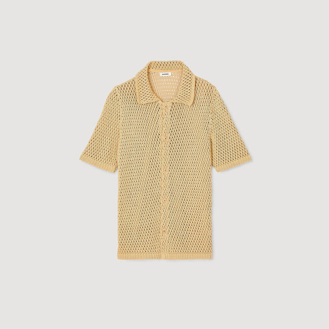 Crochet shirt