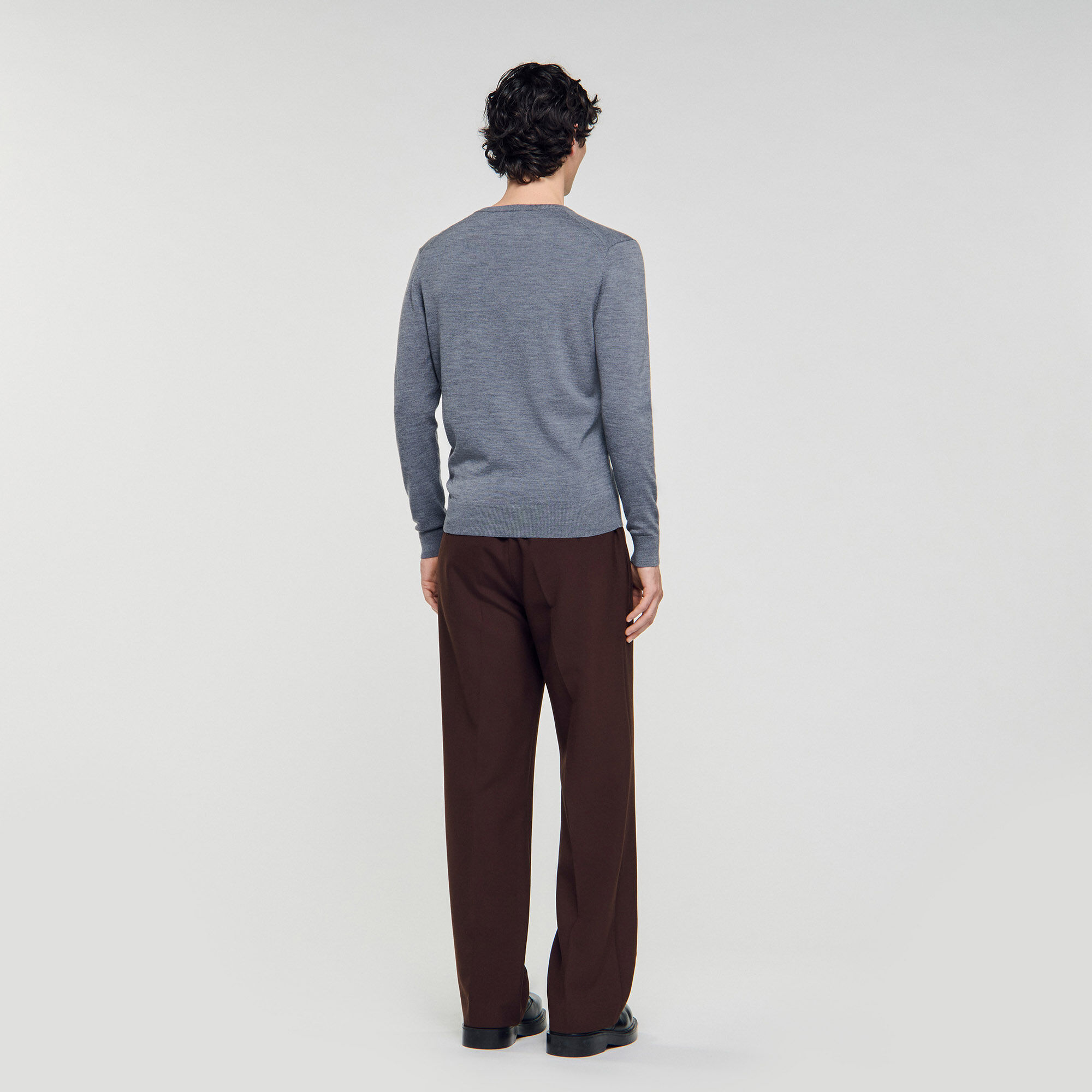 Fine wool jumper
