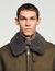 Wool aviator jacket with shearling - Men | Sandro