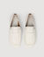 Leather loafers