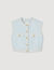 Decorative tweed jacket