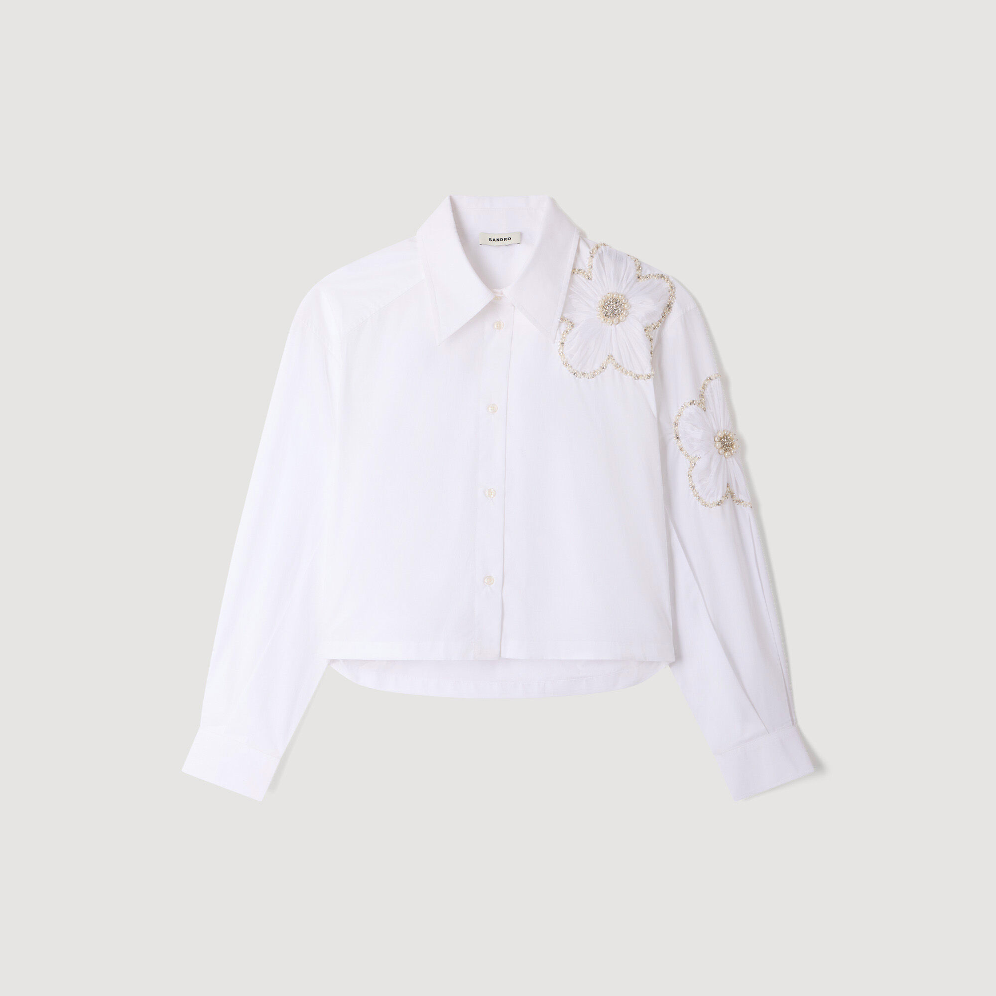 Embroidered shirt