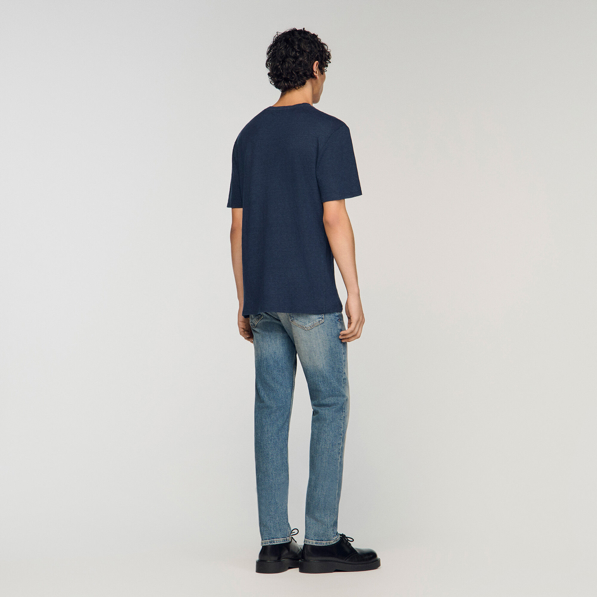 Certified linen T-shirt