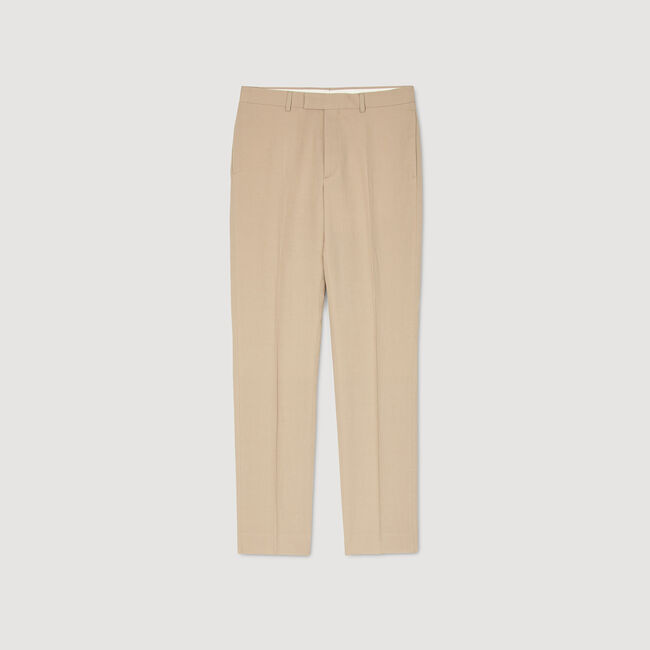 Suit trousers