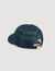 Checked cap